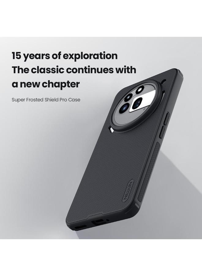 Nillkin Case For Nothing Phone 3a Pro Frosted Shield Pro PC + TPU Phone Case - Image 5