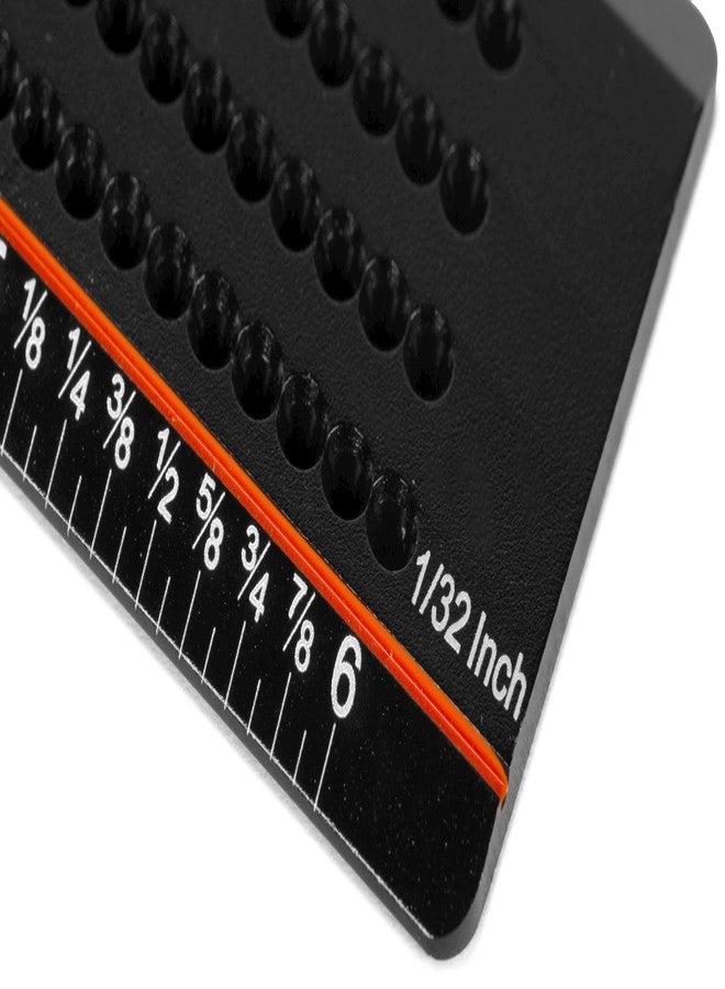 WEN 6-Inch T-Shaped Marking Ruler (ME806R) - Image 4