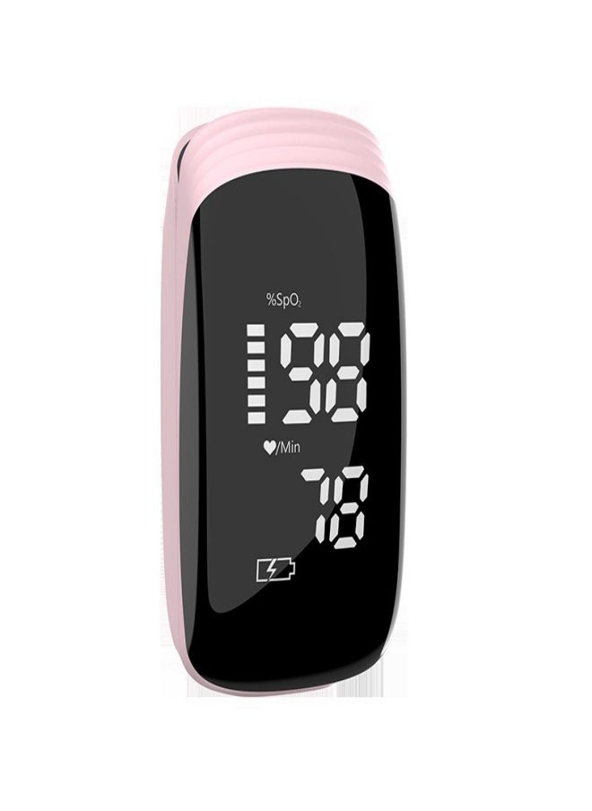 Generic - Rechargeable finger pulse oximeter blood oxygen saturation meter suitable for outdoor sports and family use - Image 1