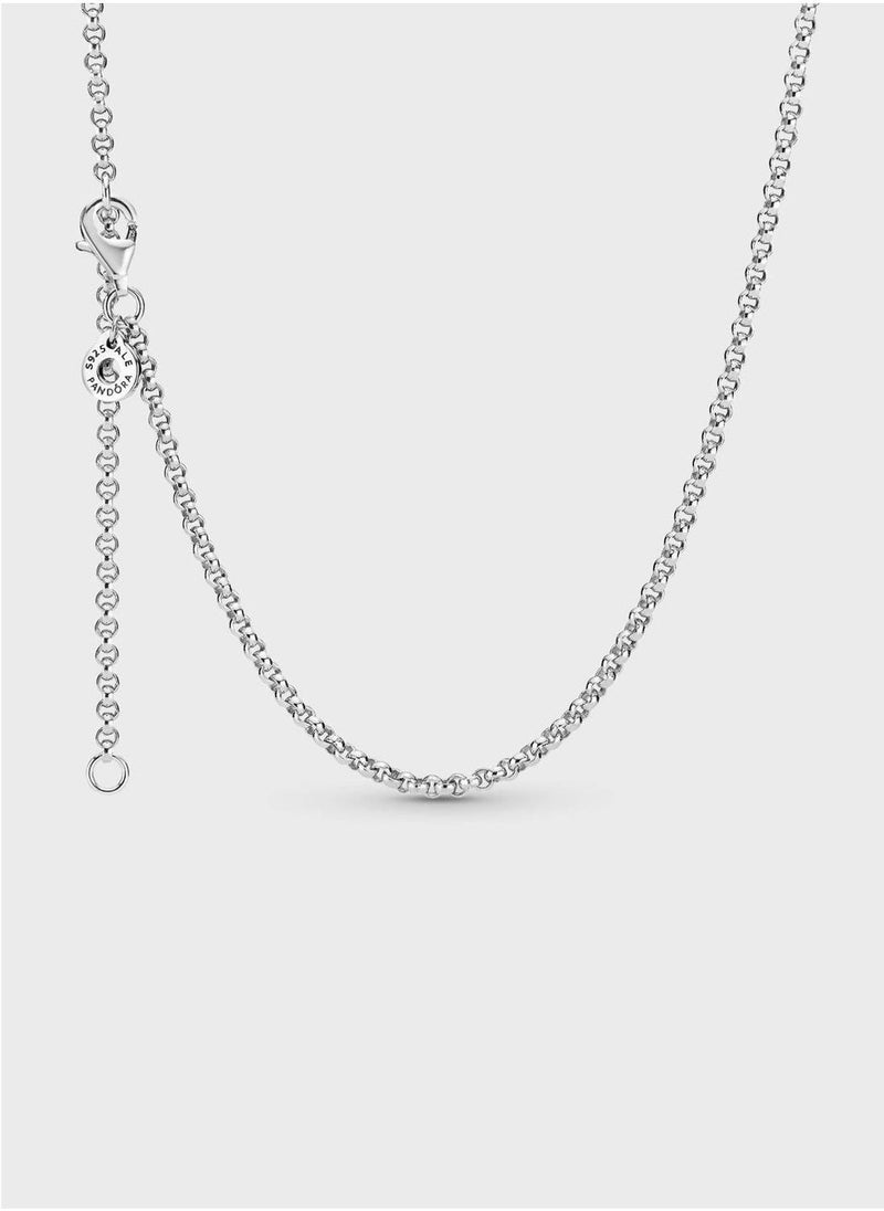 PANDORA Rolo Chain Necklace  - Image 1