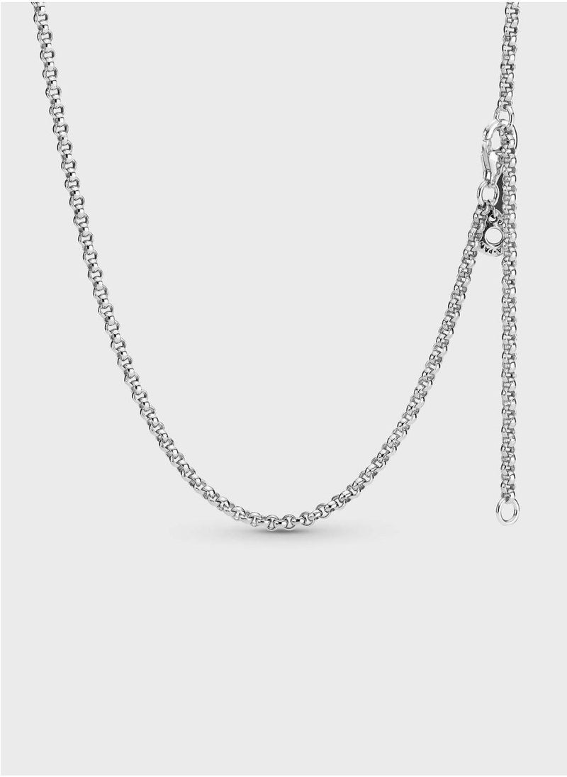PANDORA Rolo Chain Necklace  - Image 2