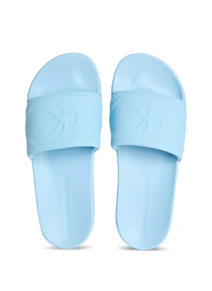 Calvin Klein Jeans Logo Slides