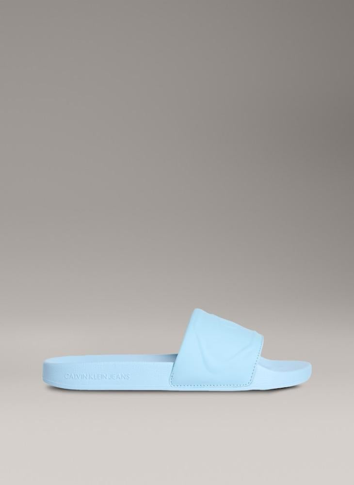 كالفن كلاين جينز سلايدز بشعار - Image 1