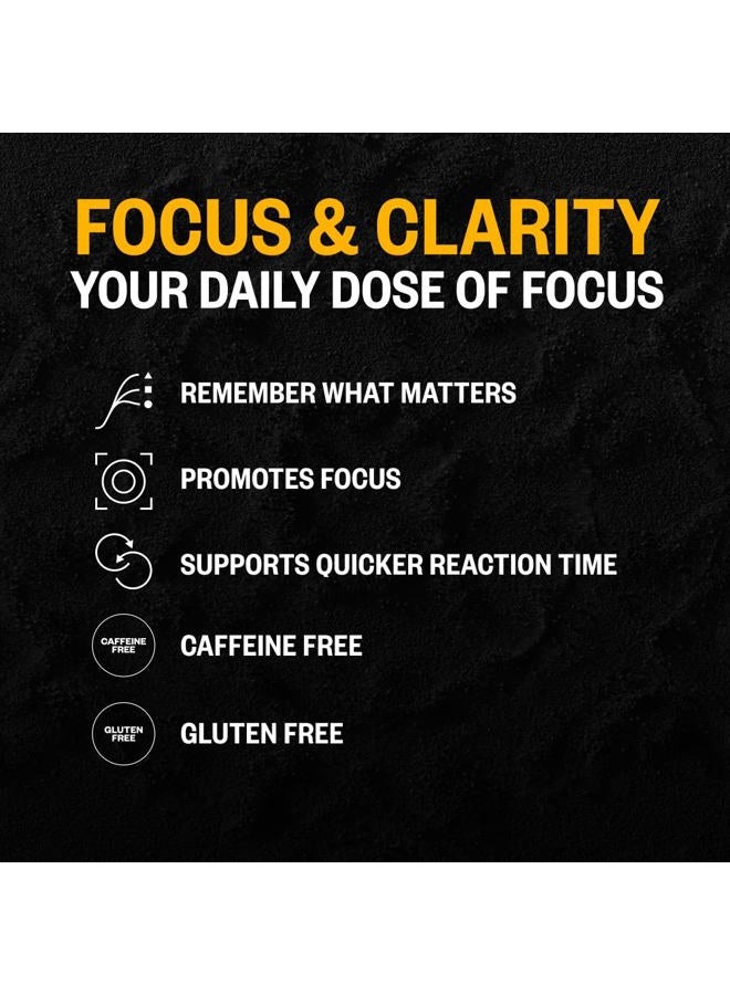 Onnit Alpha Brain (60 Count) - Premium Nootropic Brain Supplement - Focus, & Memory - Alpha GPC, L-Theanine & Bacopa Monnieri 30 Count (2 Pack) - Image 4