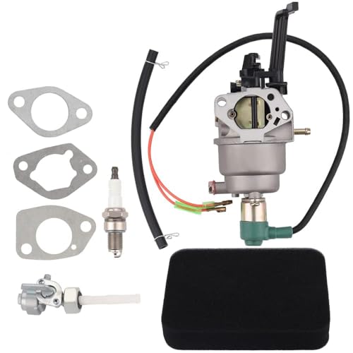 Dalom 8750 Carburetor for Harbor Freight Predator 420CC Portable Generator 69671 68530 68525 69672 69674 68529 68526 13HP 14HP 15HP 16HP RATO R420-III 7000/8750 Watt Parts - Image 1