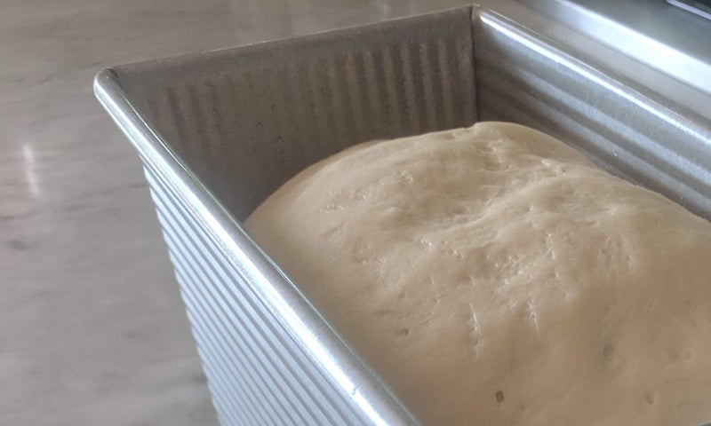 USA Pan Bakeware Pullman Loaf Pan, Large, Silver - Image 3