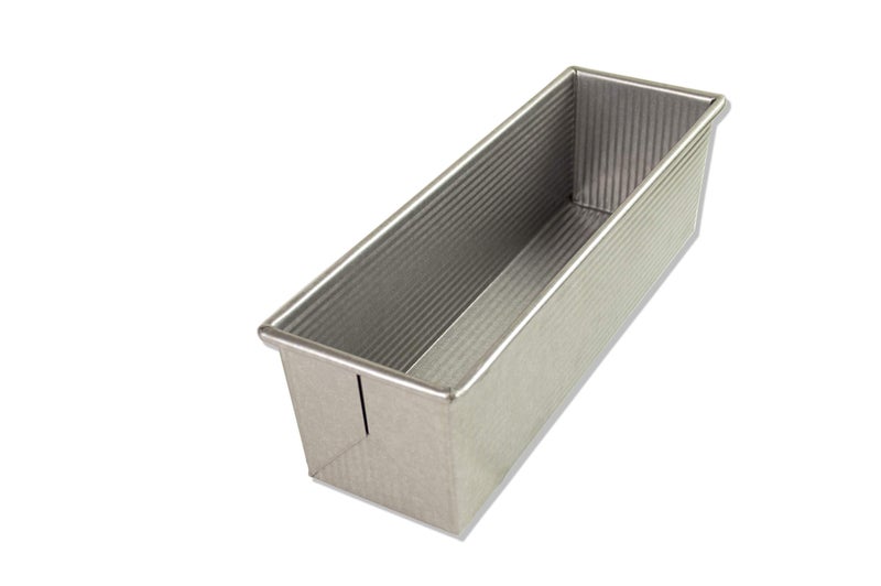 USA Pan Bakeware Pullman Loaf Pan, Large, Silver - Image 1
