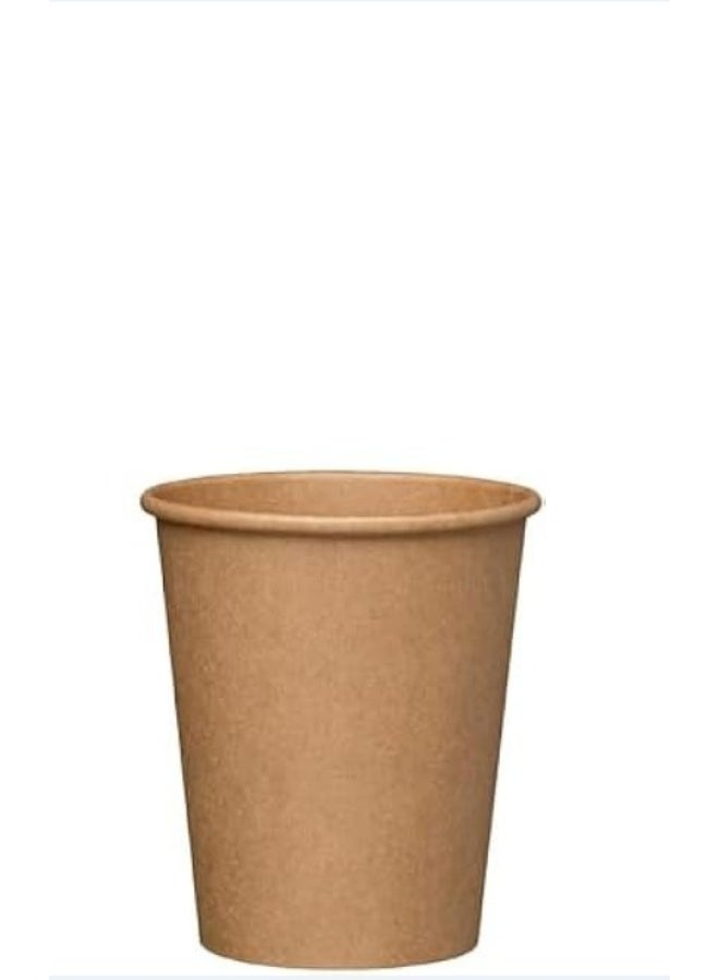PROMASS Kraft Paper Cups - 4 oz, 50 Pieces - Image 1