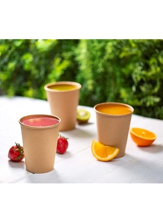 PROMASS Kraft Paper Cups - 4 oz, 50 Pieces - Image 3