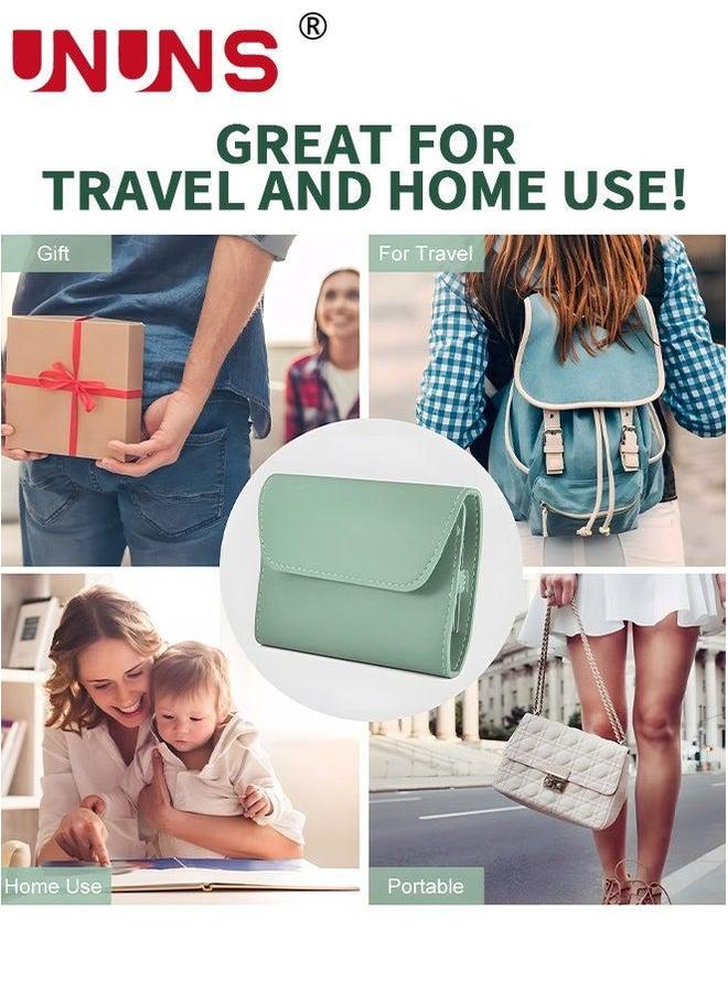 UNUNS 16 Pcs Nail Clipper Set,Manicure Set,Carbon Steel Manicure Kit,Pedicure Kit With Clippers,Personal Care Tools Grooming Luxurious Black Leather Portable Travel Case,Good Household Helper - Image 4