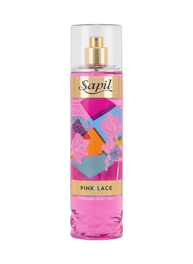 sapil Pink Lace Body Mist 236ml 