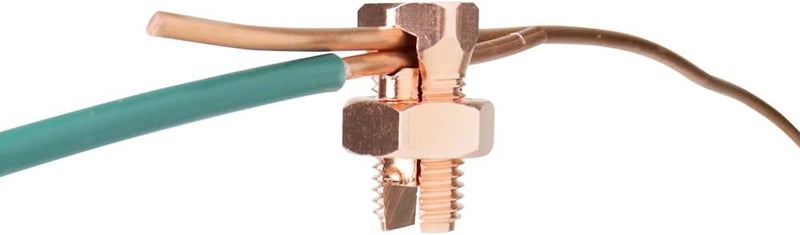 Skywalker SB-6 Split Bolt Bonding Connector, UL Listed - Image 2