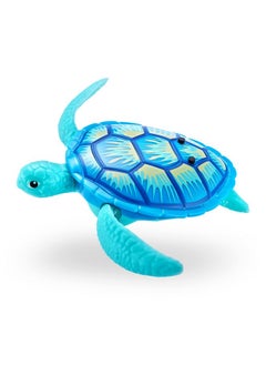 ROBO ALIVE Robo Turtle Robotic Swimming Turtle (Orange + Blue) By Zuru Water Activated, Comes With Batteries, Amazon Exclusive (2 Pack)  - Image 2