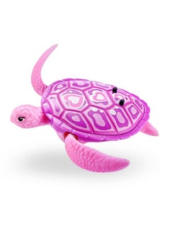 ROBO ALIVE Robo Turtle Robotic Swimming Turtle (Orange + Blue) By Zuru Water Activated, Comes With Batteries, Amazon Exclusive (2 Pack)  - Image 3