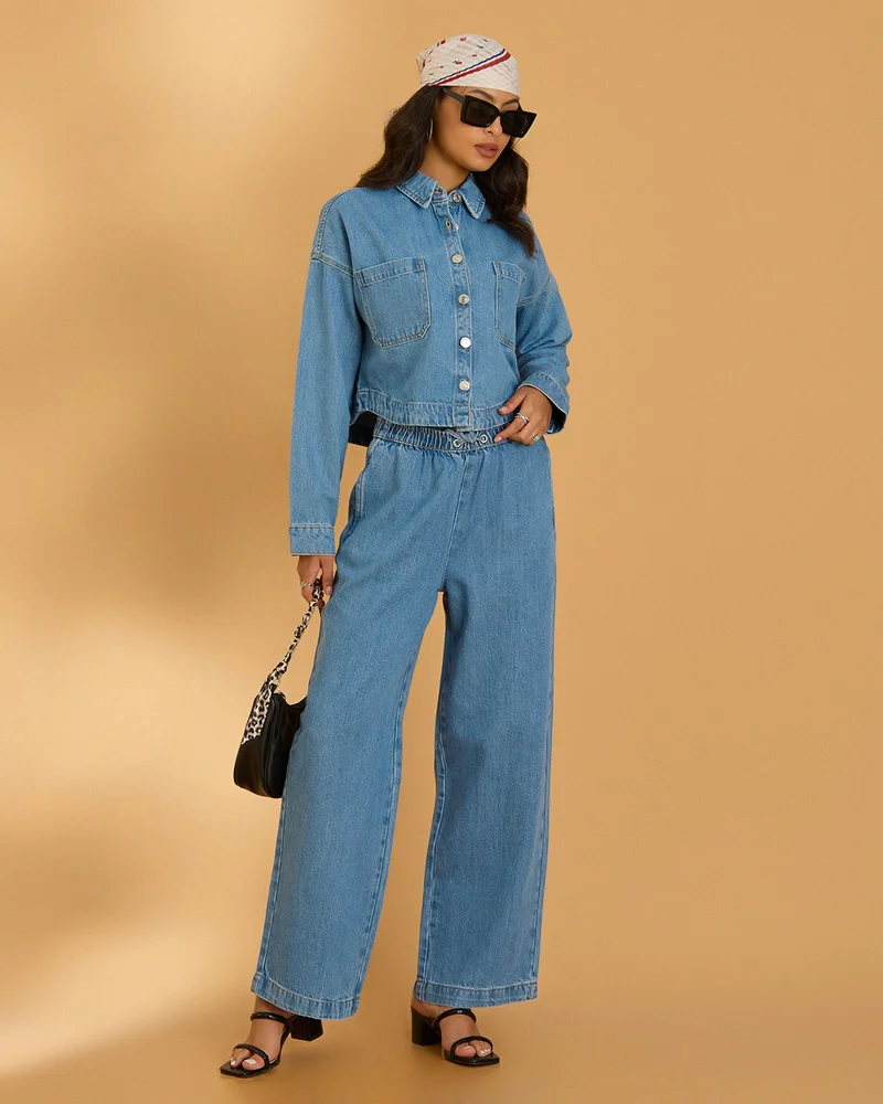 Redtag Women Blue Jacket