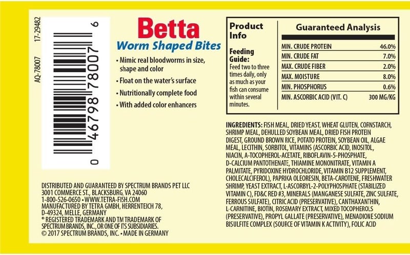Tetra , Worm Bites - Image 2