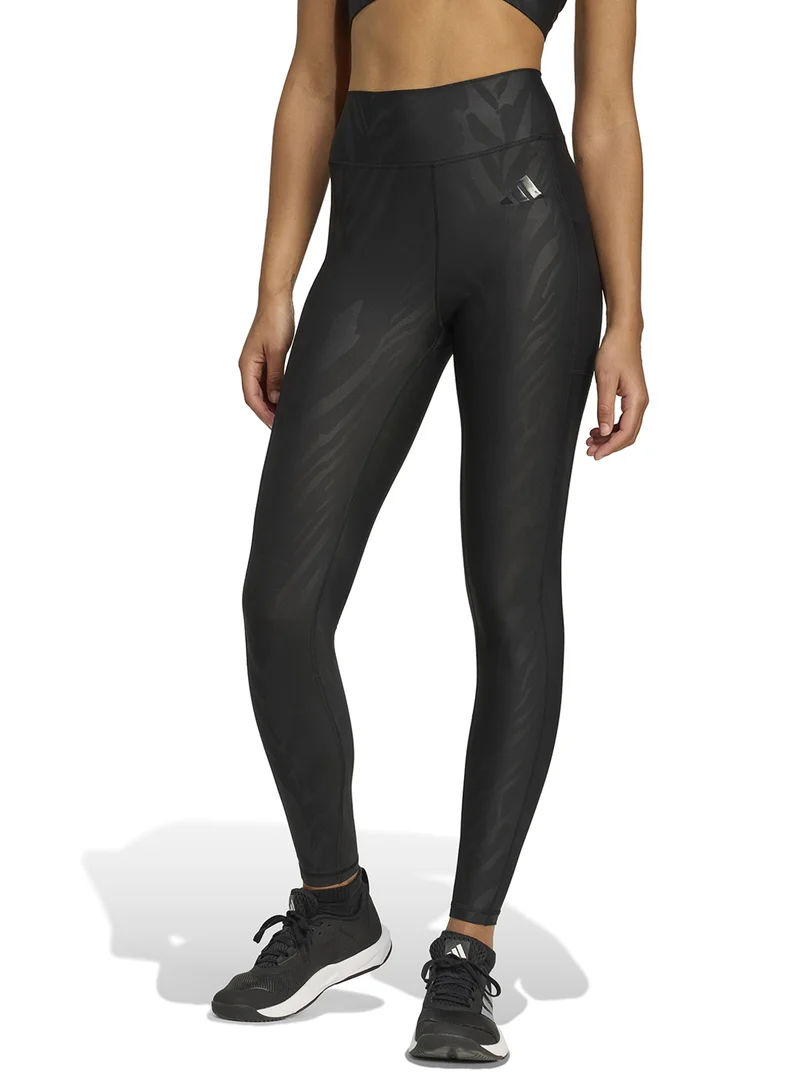 Adidas Optime Aop Legging