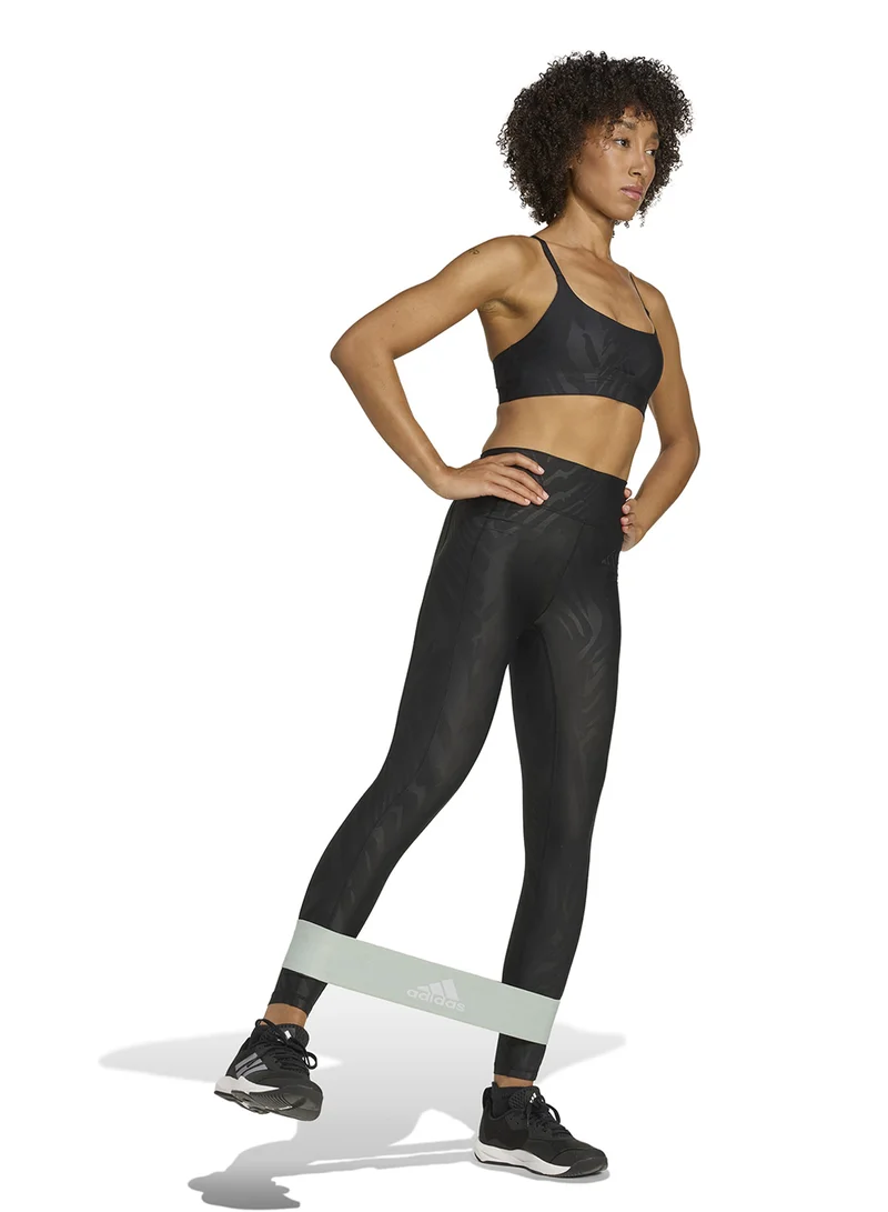 Adidas Optime Aop Legging