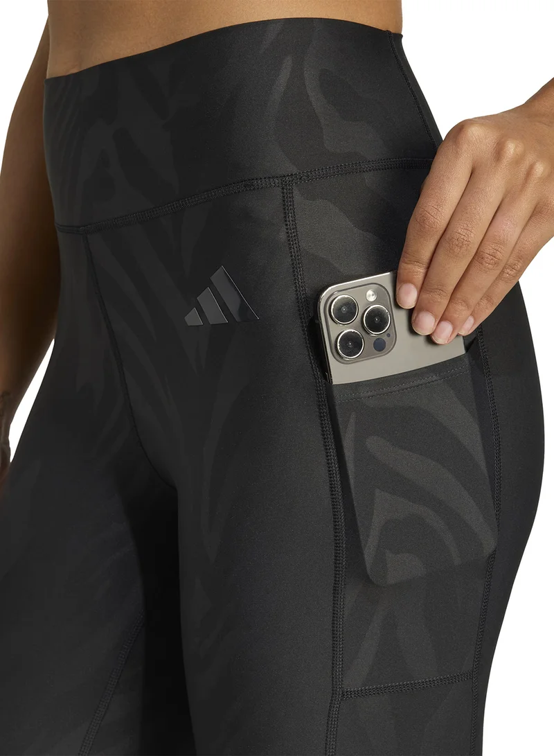 Adidas Optime Aop Legging