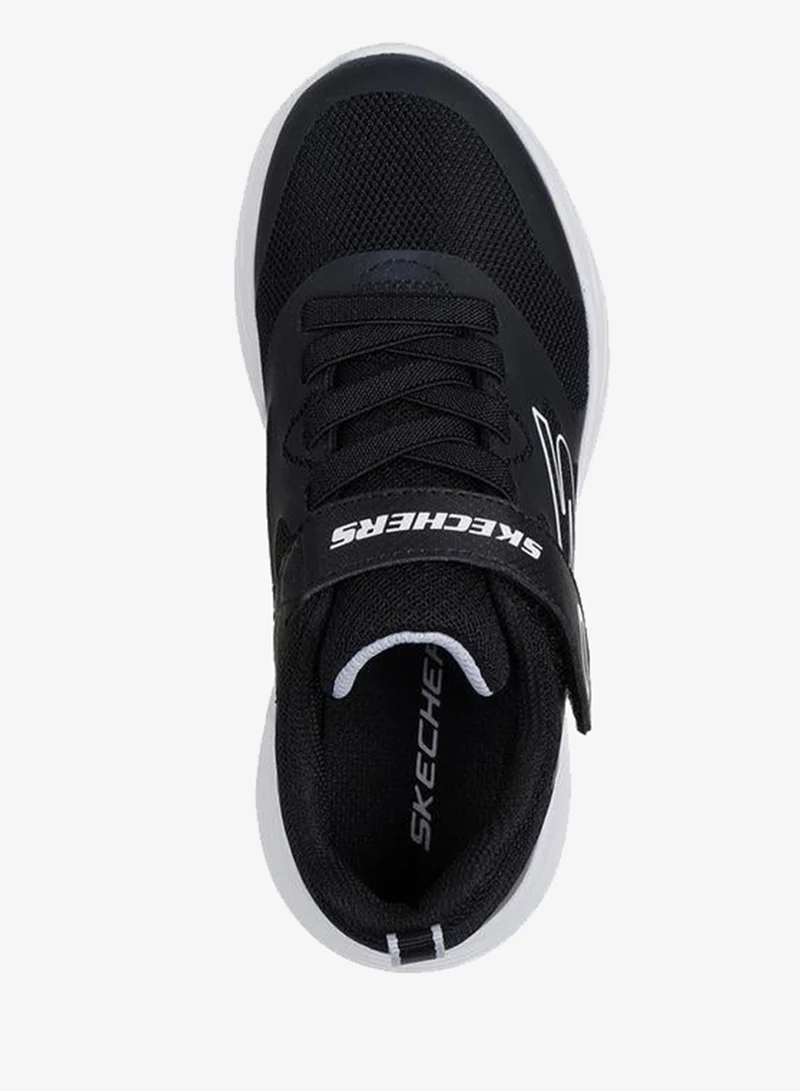 SKECHERS Kids Go Run 400 V2 Hook & Loop Running Shoes - 303580L-Blk-Cp