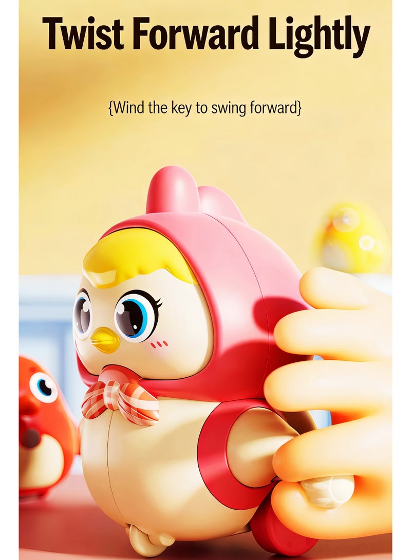 Adorable Magnetic Chicken Toy for Babies - Chicks Never Fall Behind - Image 3