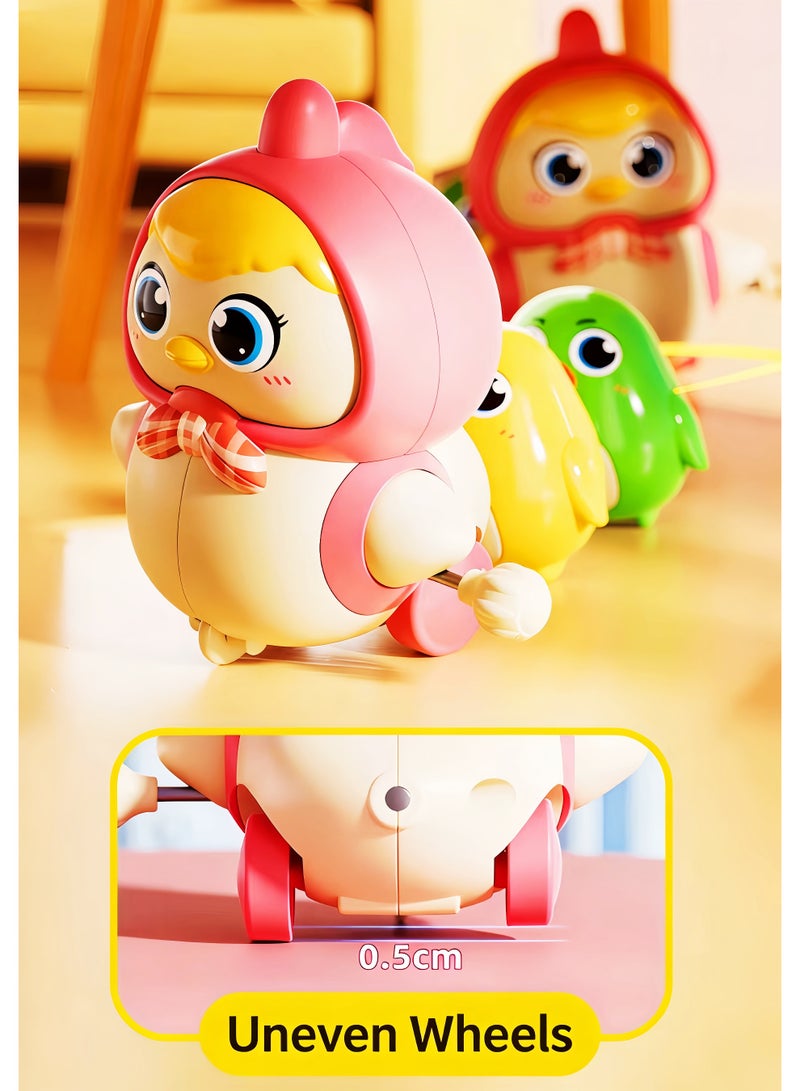 Adorable Magnetic Chicken Toy for Babies - Chicks Never Fall Behind - Image 4