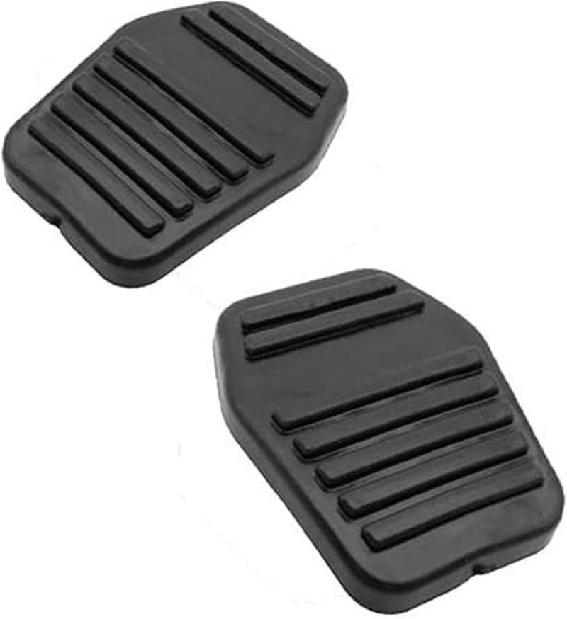 Wivplex Rubber Pedal Pad Set for Various Ford Models - Image 1