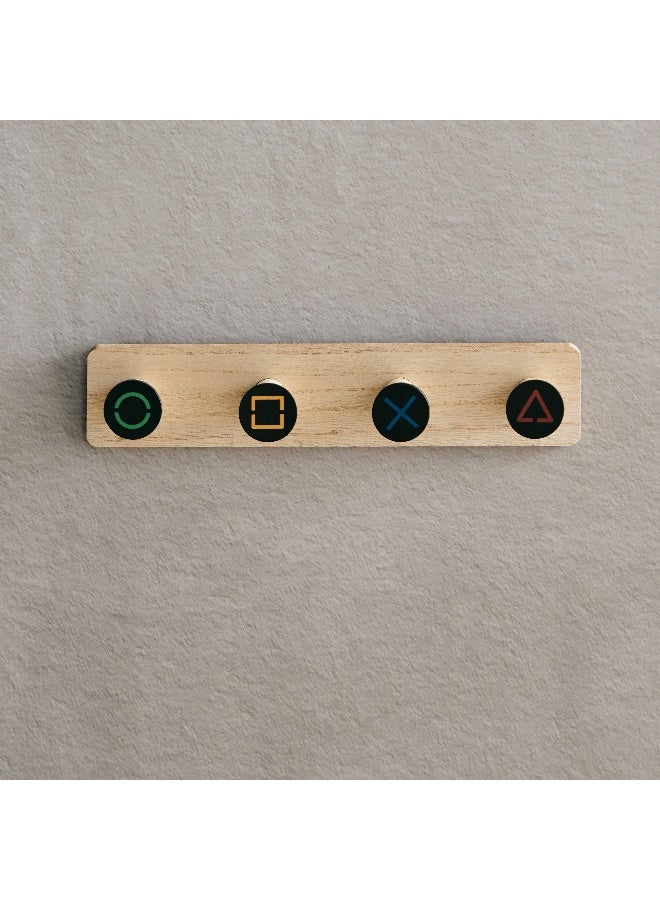 Home Box Gaming Console Keys Hook 30 x 6 x 5 cm - Image 3