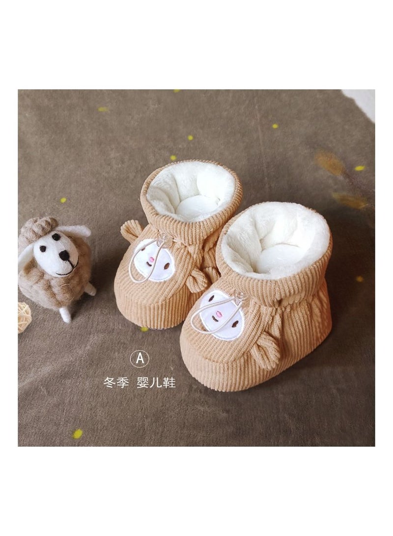 Suitable For Baby Warm And Comfortable Cotton Shoes