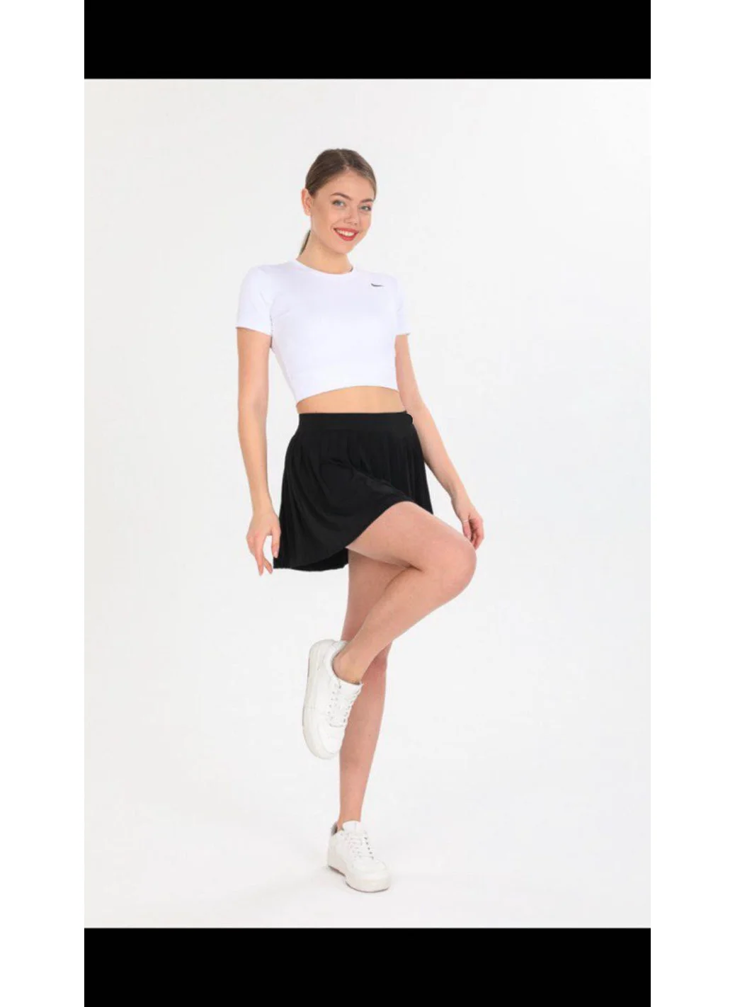 Afa Women's Tennis Skirt with Shorts