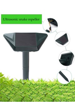 Solar Animal Drive Device, LED flash animal repeller, multifunctional ultrasonic animal deterrent machine, waterproof, suitable for courtyards, gardens, lawns, outdoor, 37.5 * 15cm - pzsku/Z940A59A280C242569C1BZ/45/_/1739925949/e27ae11b-75c4-4211-9d19-32a41f4f2dea