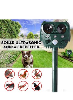 Solar Animal Drive Device, LED flash animal repeller, multifunctional ultrasonic animal deterrent machine, waterproof, suitable for courtyards, gardens, lawns, outdoor, 37.5 * 15cm - pzsku/Z940A59A280C242569C1BZ/45/_/1739925956/47a5e36e-3602-42f2-89f4-2d822f18b24f