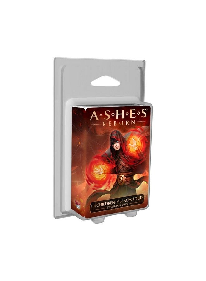 Plaid Hat Games Ashes Reborn The Children Blackcloud Expansion Deck, Strategy Card Game, for 1 to 2 Players and Ages 14+ - Image 1