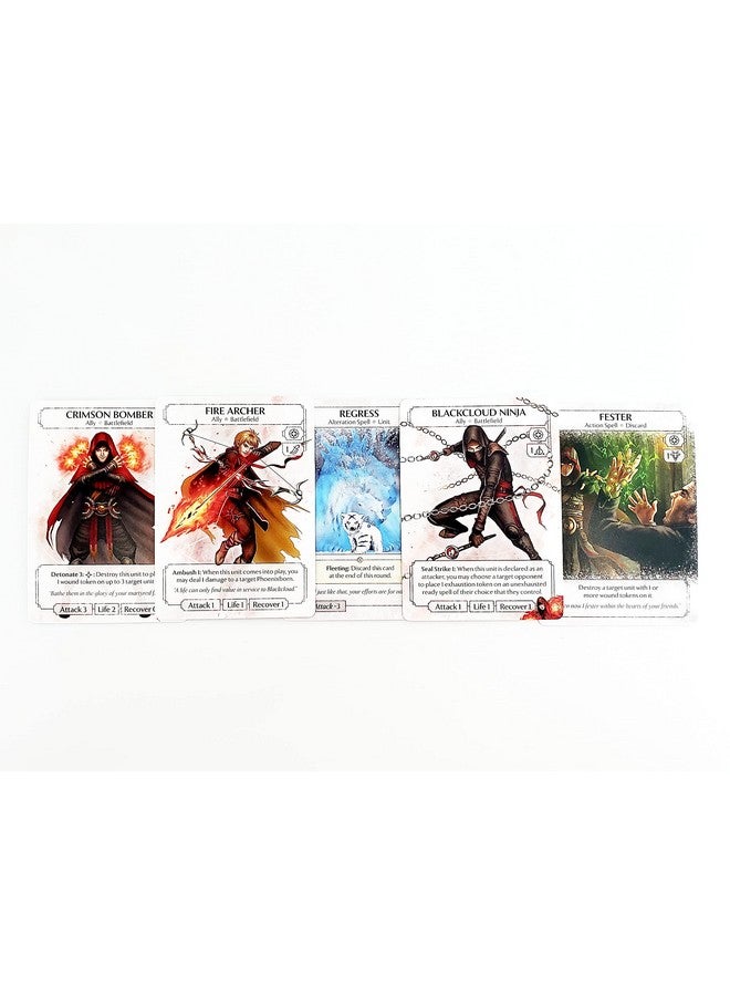 Plaid Hat Games Ashes Reborn The Children Blackcloud Expansion Deck, Strategy Card Game, for 1 to 2 Players and Ages 14+ - Image 3
