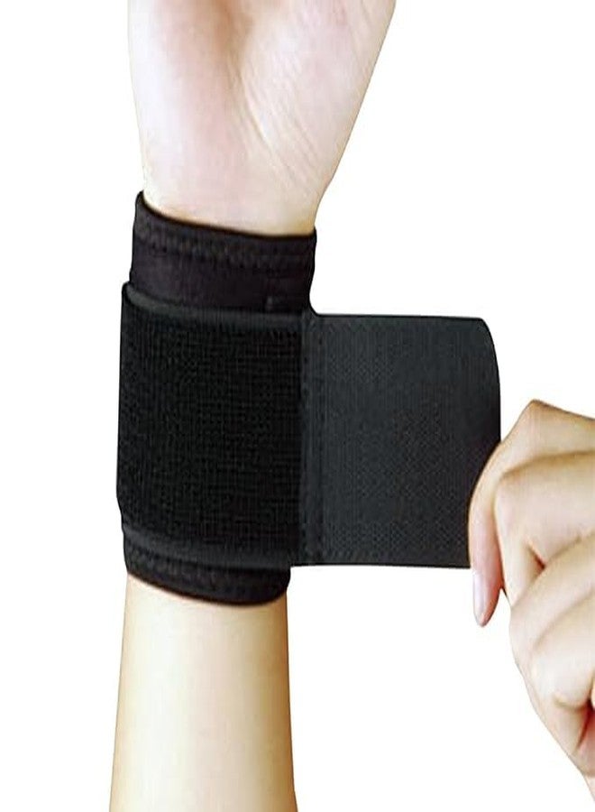 VINSU Wrist Brace Adjustable Wrist Support for Arthritis and Tendinitis Pain Relief - Ergonomic Hand Wrist Wraps Compression Strap for Working Out Sport Weightlifting - Image 1