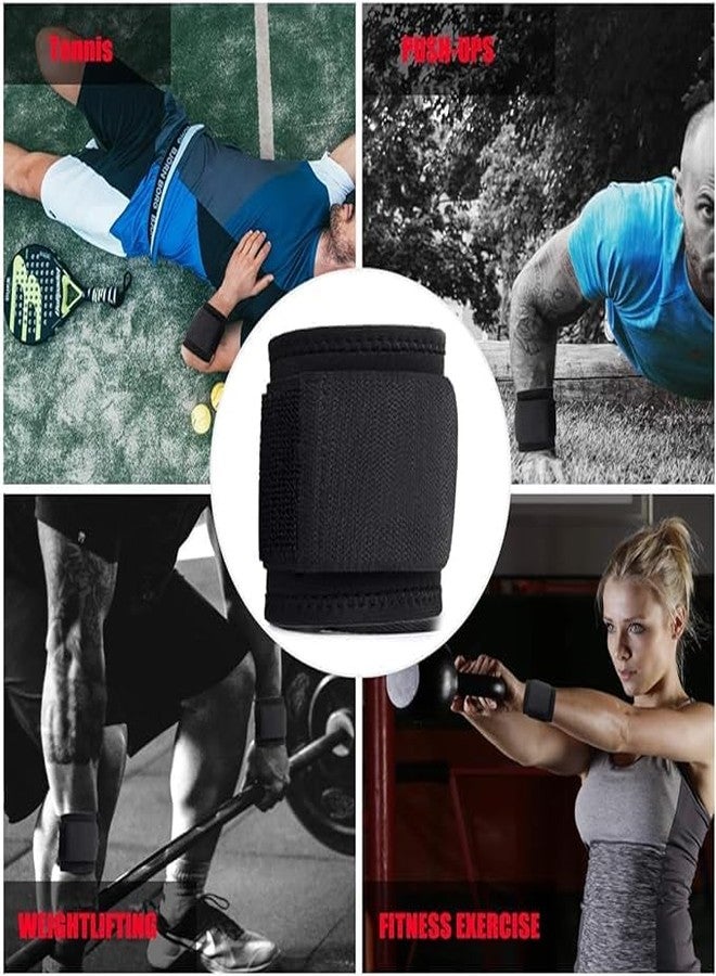 VINSU Wrist Brace Adjustable Wrist Support for Arthritis and Tendinitis Pain Relief - Ergonomic Hand Wrist Wraps Compression Strap for Working Out Sport Weightlifting - Image 3