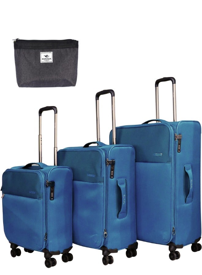 Softside Luggage Mercury Collection Set of 3 - Image 1