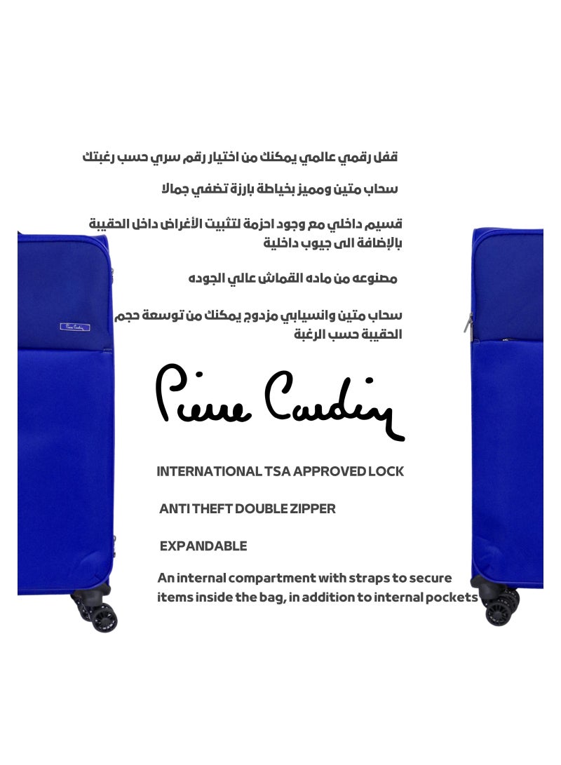 Softside Luggage Mercury Collection Set of 3 - Image 4