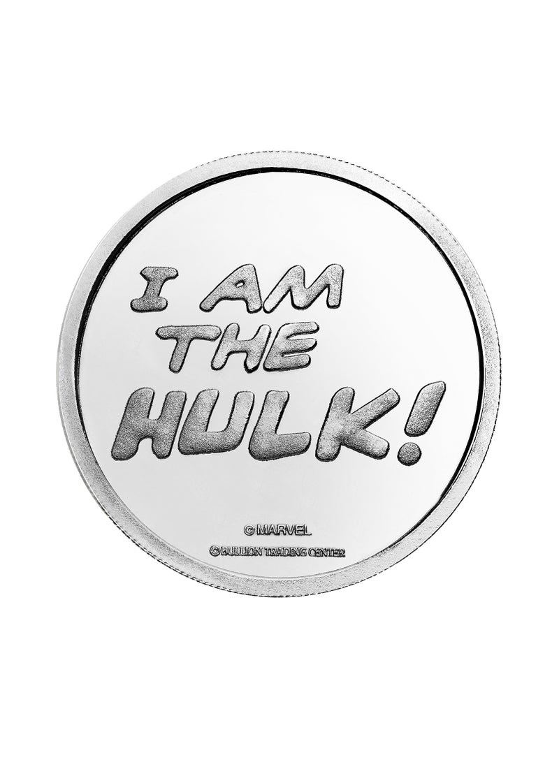 بي تي سي 8 جم جنيه فضه مارفيل - هولك الخارق - Image 3