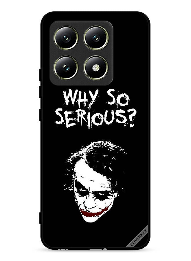 Covernex Xiaomi 14T 5G Protective Case Cover Why So Serious - Image 1