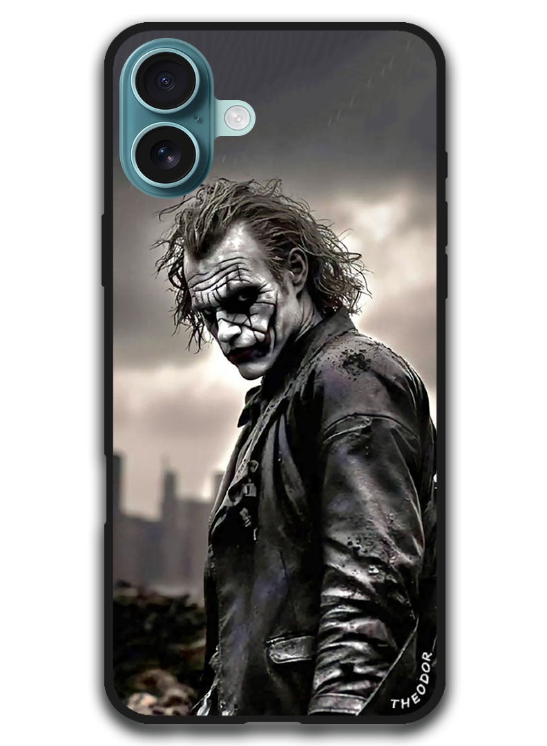 Theodor Protective Case Anti Scratch Shock Proof Bumper Cover For iPhone 16 (6.1)-inch Joker - Image 1
