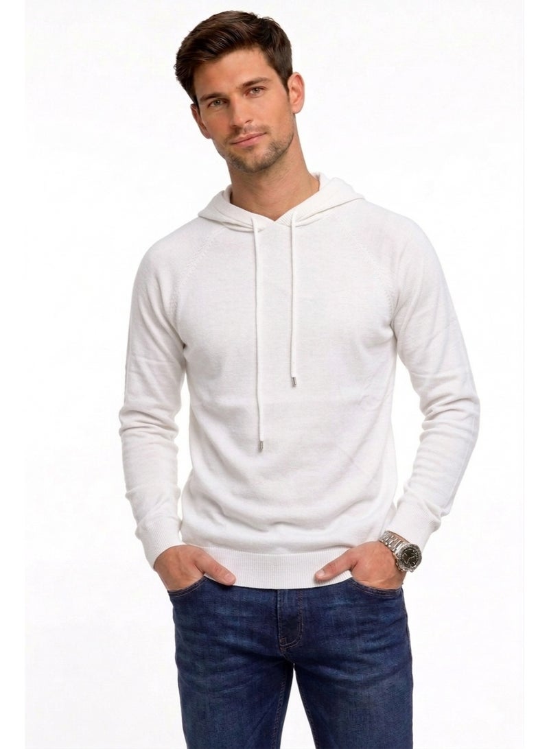 Men's Regular Fit Cotton Pullover Hoodie