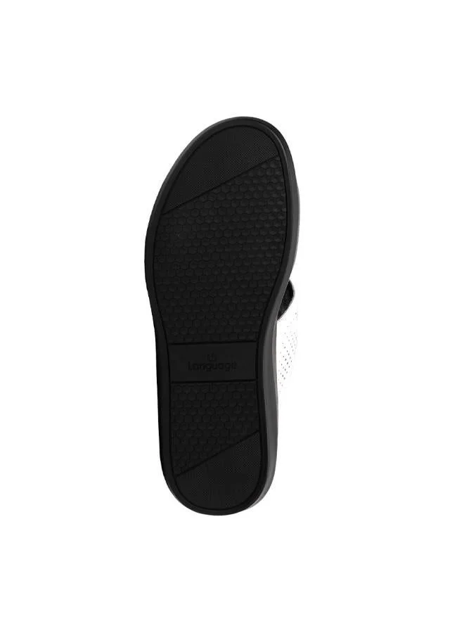 Language White Men's Lucius Sandal for Men | Best Price UAE