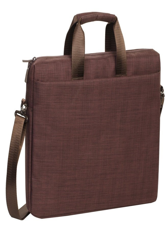 RIVACASE Biscayne Laptop Bag 15.6 Inches Versatility and Style Compact Shoulder Bag for Notebooks Ultra Light Computer Bag for Women/Men/Travel/Business, Compatible with Laptop Macbook Pro 15.6 inch - Image 2