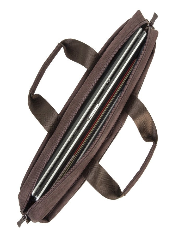 RIVACASE Biscayne Laptop Bag 15.6 Inches Versatility and Style Compact Shoulder Bag for Notebooks Ultra Light Computer Bag for Women/Men/Travel/Business, Compatible with Laptop Macbook Pro 15.6 inch - Image 4