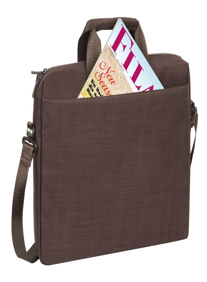 RIVACASE Biscayne Laptop Bag 15.6 Inches Versatility and Style Compact Shoulder Bag for Notebooks Ultra Light Computer Bag for Women/Men/Travel/Business, Compatible with Laptop Macbook Pro 15.6 inch - Image 5