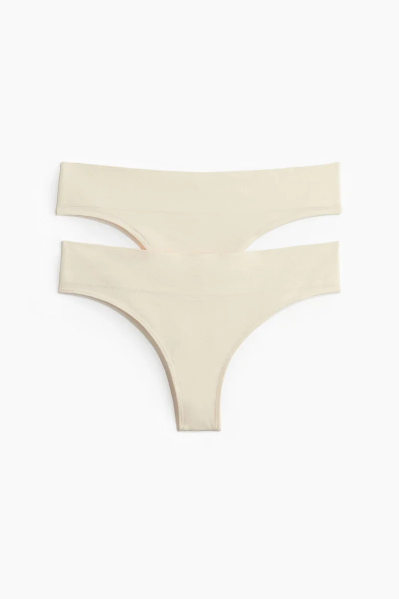 اتش اند ام 2-pack Seamless Brazilian briefs