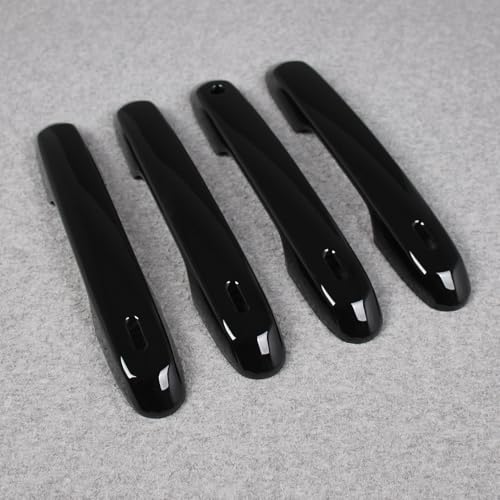 Beautost for Lexus GX GX550 Toyota Grand Highlander 2024 2025 2026 Door Handle Cover Trims ABS Piano Black - Image 3