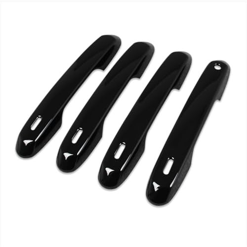 Beautost for Lexus GX GX550 Toyota Grand Highlander 2024 2025 2026 Door Handle Cover Trims ABS Piano Black - Image 1