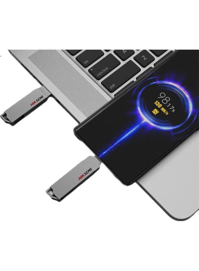 HIKVISION Hikvision 512Gb Dual-Interface Usb Flash Drive With Type-C Port, High-Capacity X307C Usb3.2 Dual-Head Flash Drive For Apple, Huawei, Xiaomi Computers, Dual-Use Portable Office Drive - Image 1